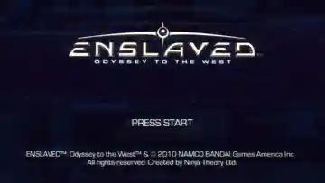 Enslaved Odyssey To The West (USA) screen shot title